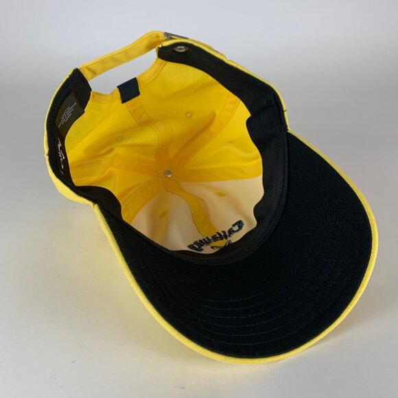 Callaway Golf Unisex Yellow Relaxed Fit Strapback Adjustable Hat - Picture 4 of 5